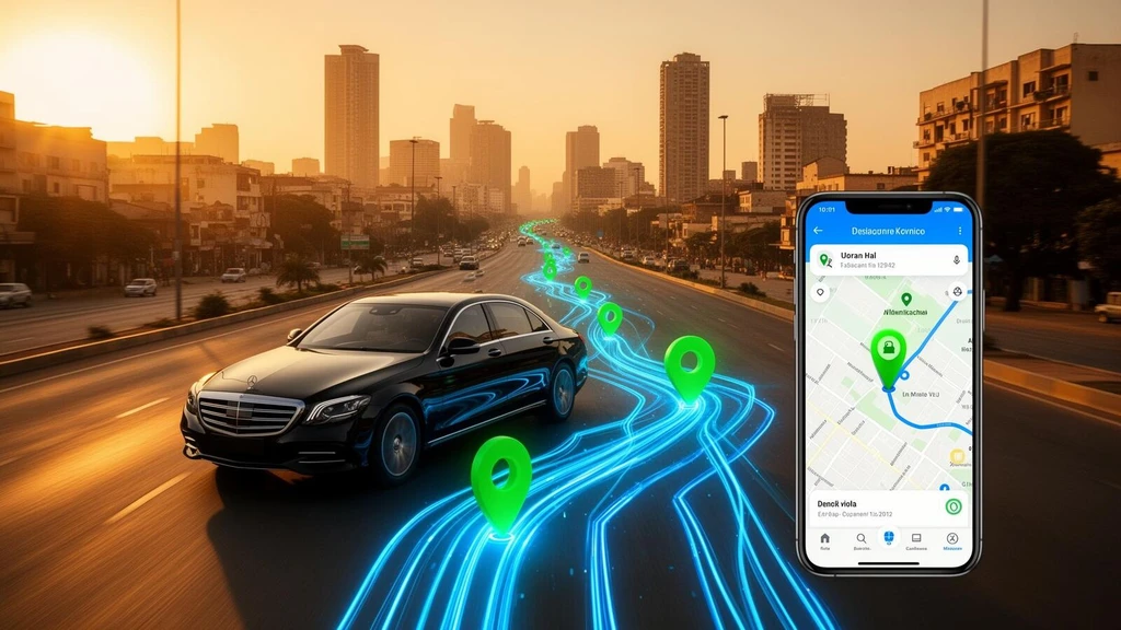 PickApp mobilidade urbana em Maputo