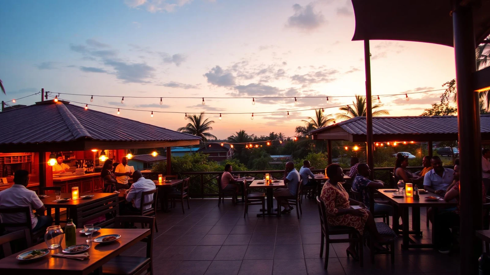 Restaurante parceiro da PickApp em Maputo