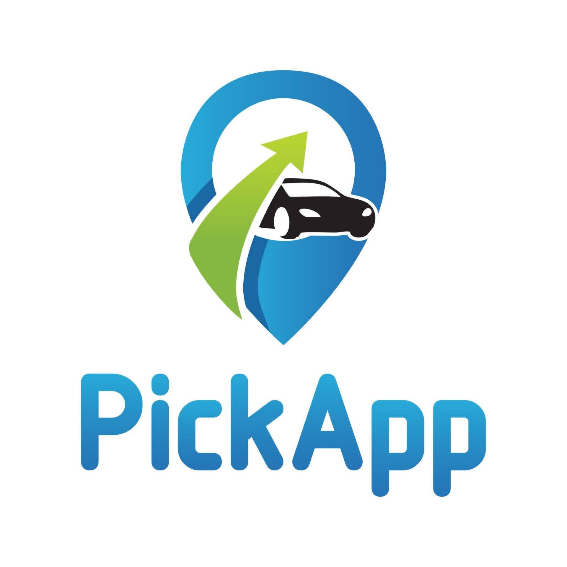 Logótipo PickApp — Mobilidade em Moçambique