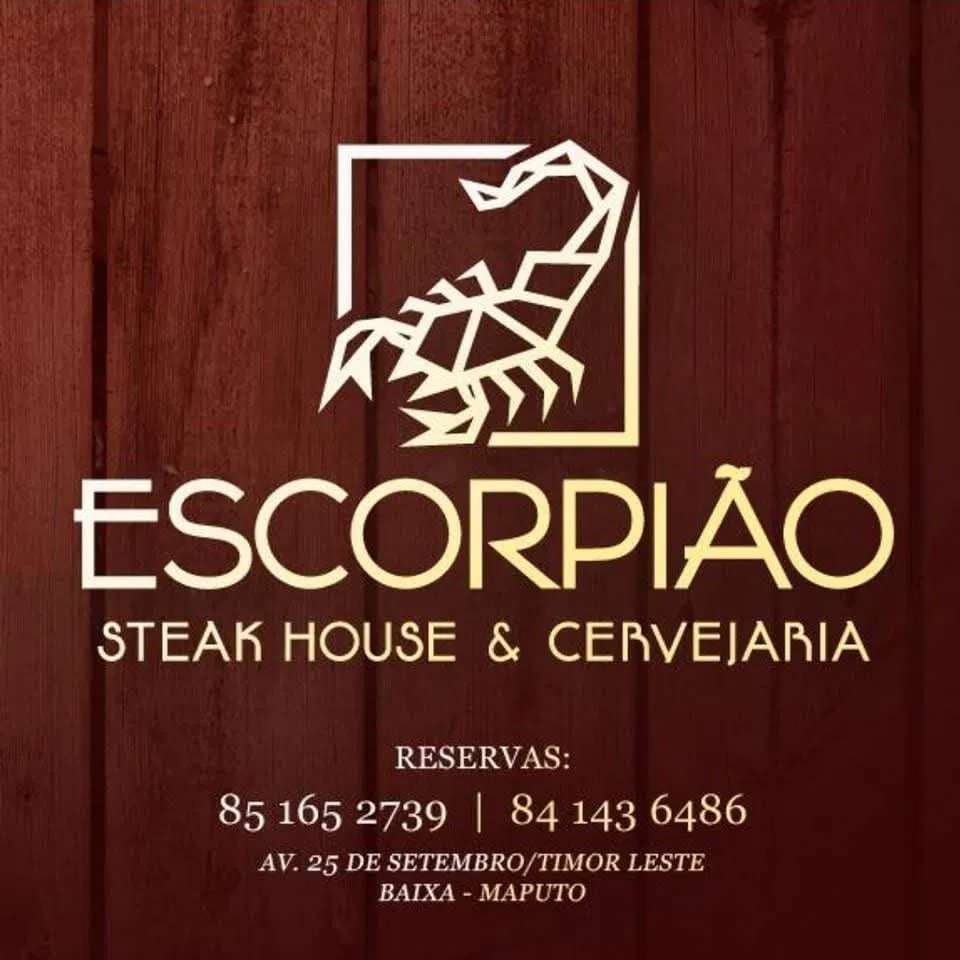 Logótipo do Escorpião Steak House & Cervejaria