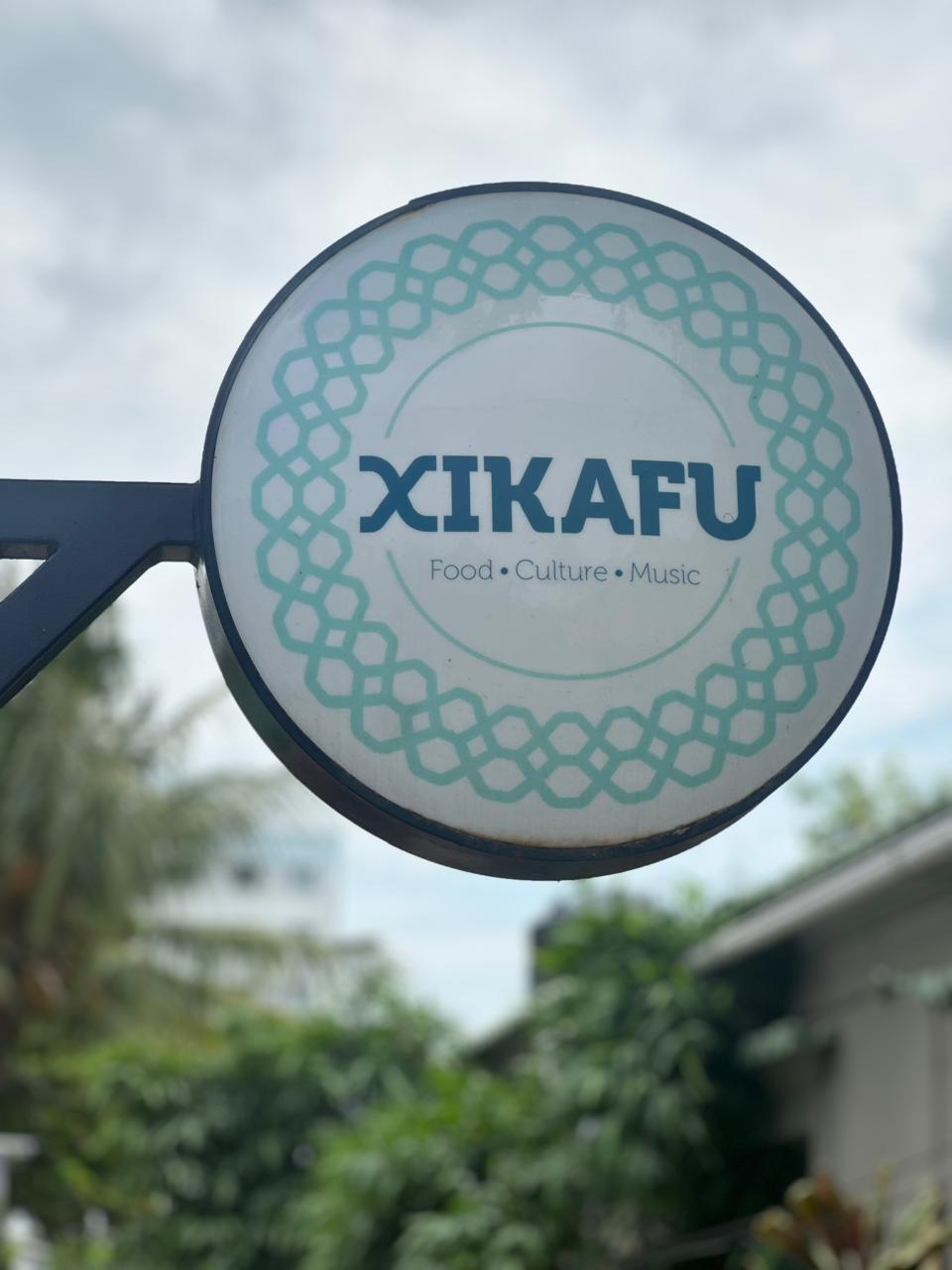 Logótipo do Xikafu Restaurante